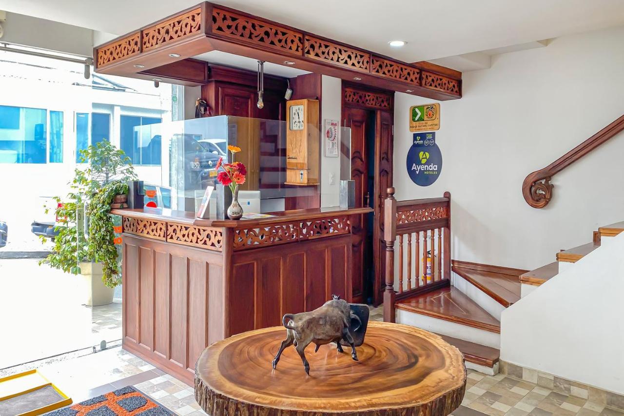 Ayenda 1141 Boutique San Antonio Hotel Manizales Exterior photo