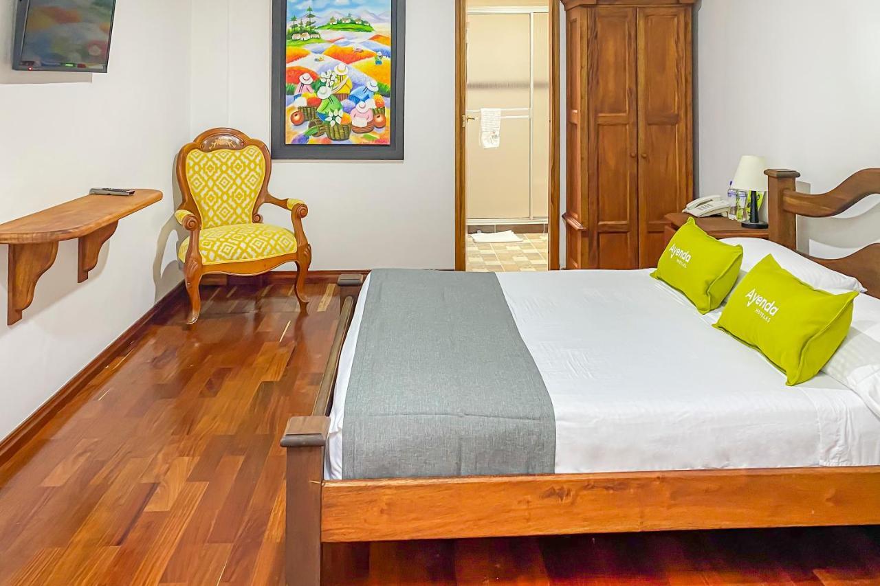 Ayenda 1141 Boutique San Antonio Hotel Manizales Exterior photo